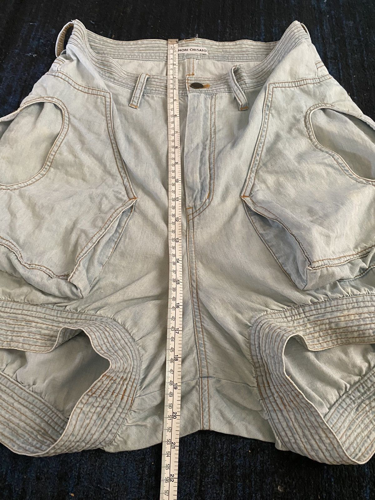 Tsumori Chisato Tsumori Chisato Cargo Shorts Size 30" / US 8 / IT 44 - 7 Thumbnail