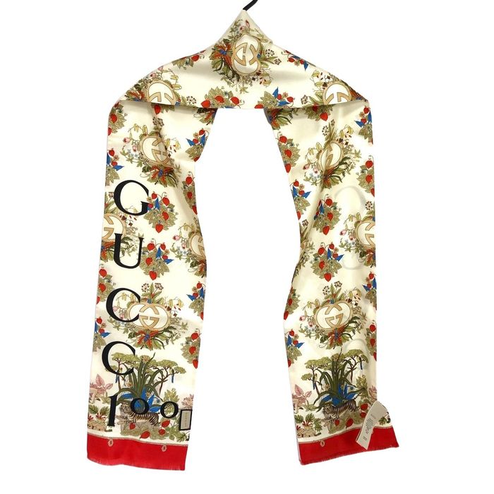 Gucci Gucci Scarf Grailed