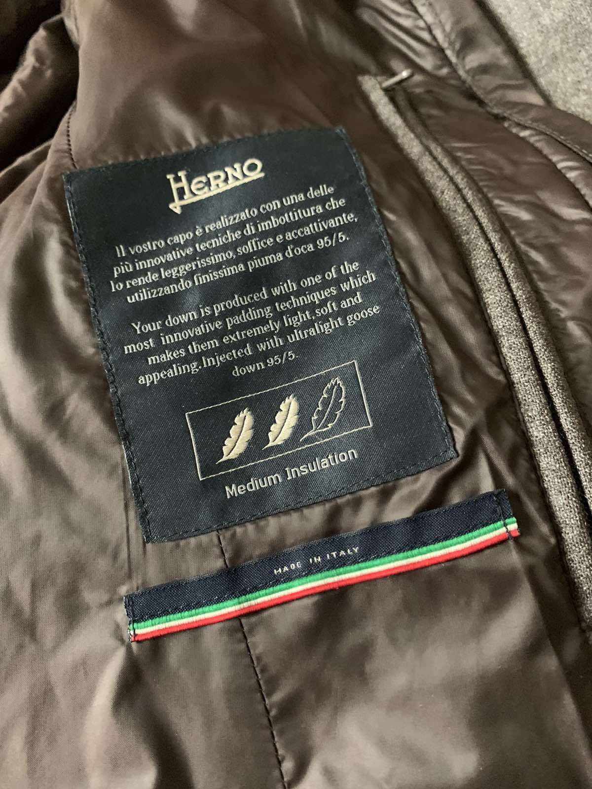 Herno 🔥🔥 Herno Brown Classic Down Jacket Size US L / EU 52-54 / 3 - 4 Thumbnail