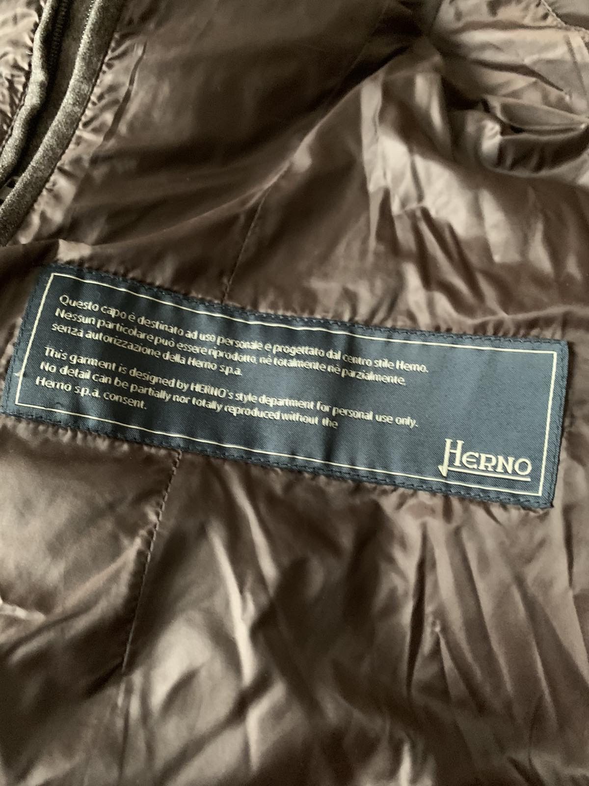 Herno 🔥🔥 Herno Brown Classic Down Jacket Size US L / EU 52-54 / 3 - 5 Thumbnail