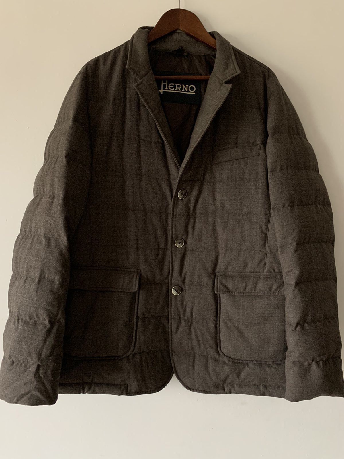 Herno 🔥🔥 Herno Brown Classic Down Jacket Size US L / EU 52-54 / 3 - 1 Thumbnail
