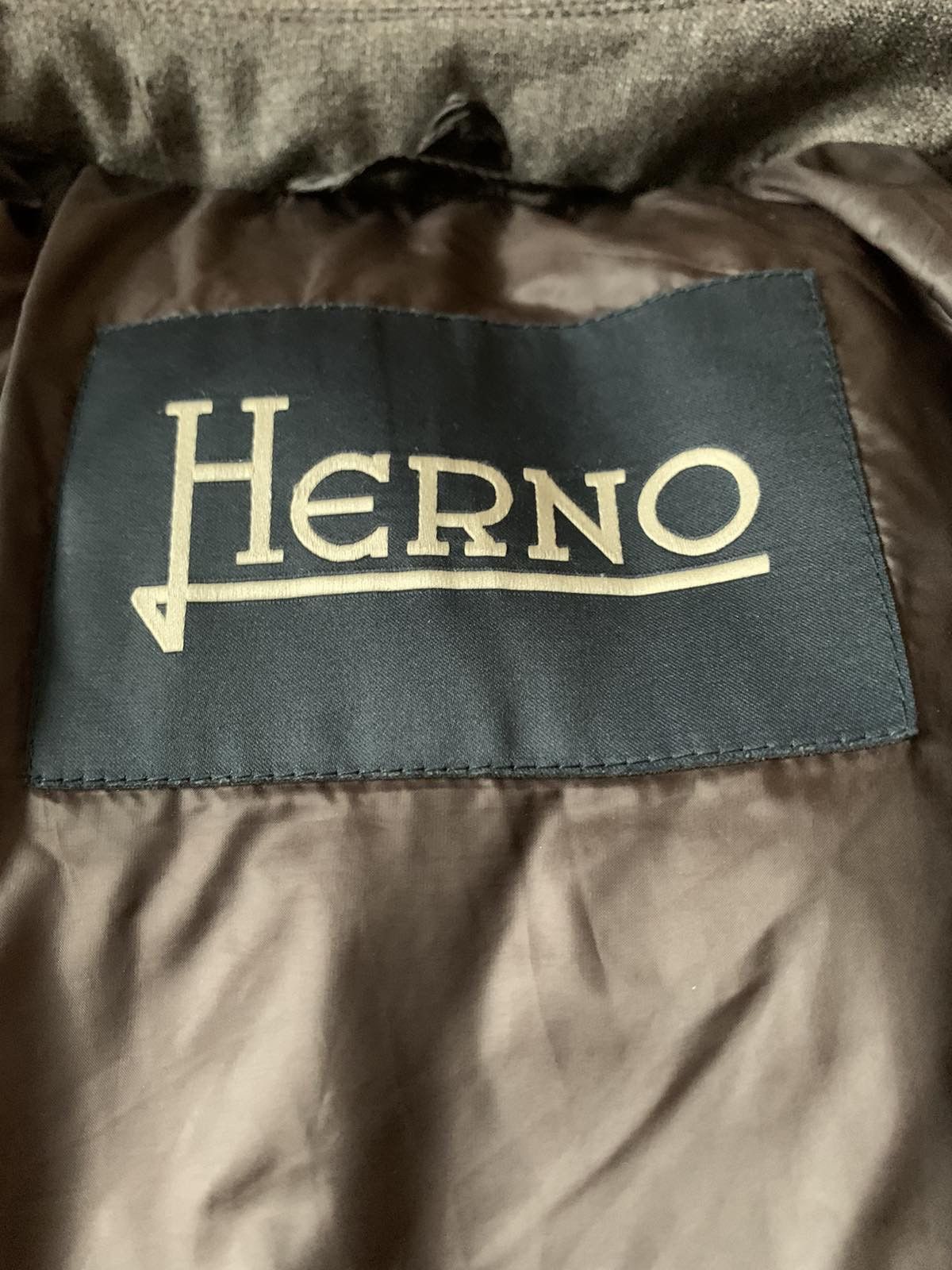 Herno 🔥🔥 Herno Brown Classic Down Jacket Size US L / EU 52-54 / 3 - 6 Thumbnail