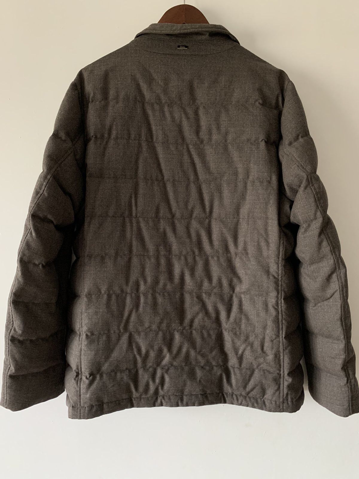 Herno 🔥🔥 Herno Brown Classic Down Jacket Size US L / EU 52-54 / 3 - 2 Thumbnail