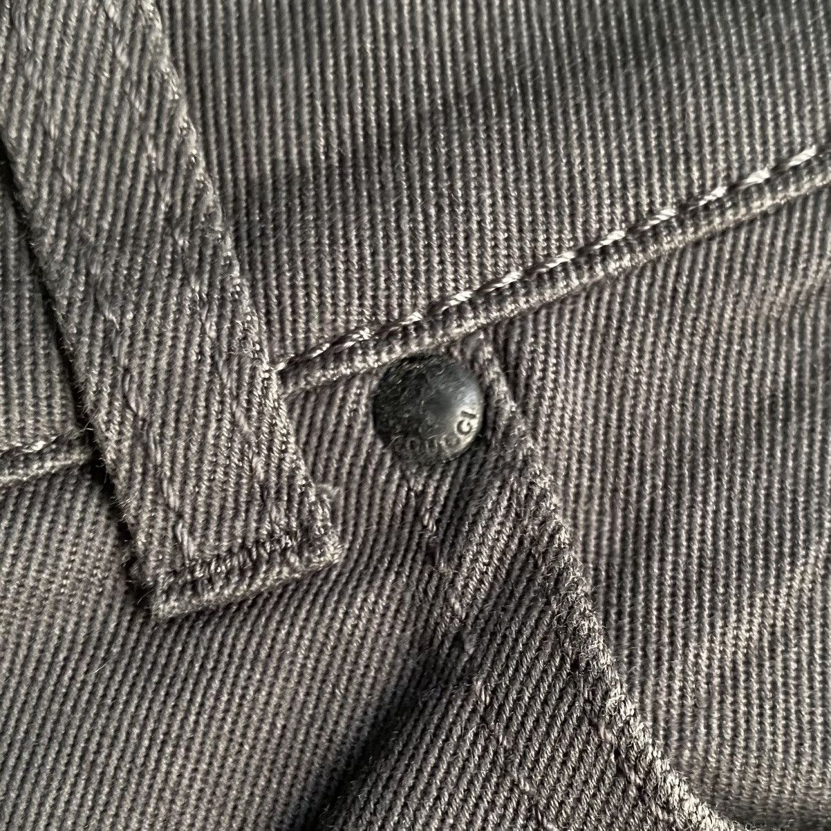 Gucci SS09 Over Dye Elastic Bondage Jeans Size 28" / US 6 / IT 42 - 8 Thumbnail
