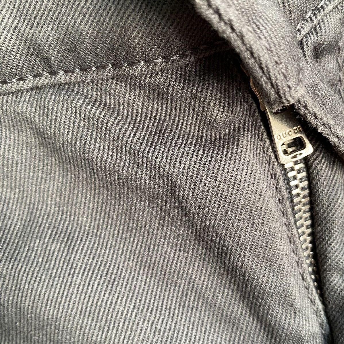 Gucci SS09 Over Dye Elastic Bondage Jeans Size 28" / US 6 / IT 42 - 9 Thumbnail