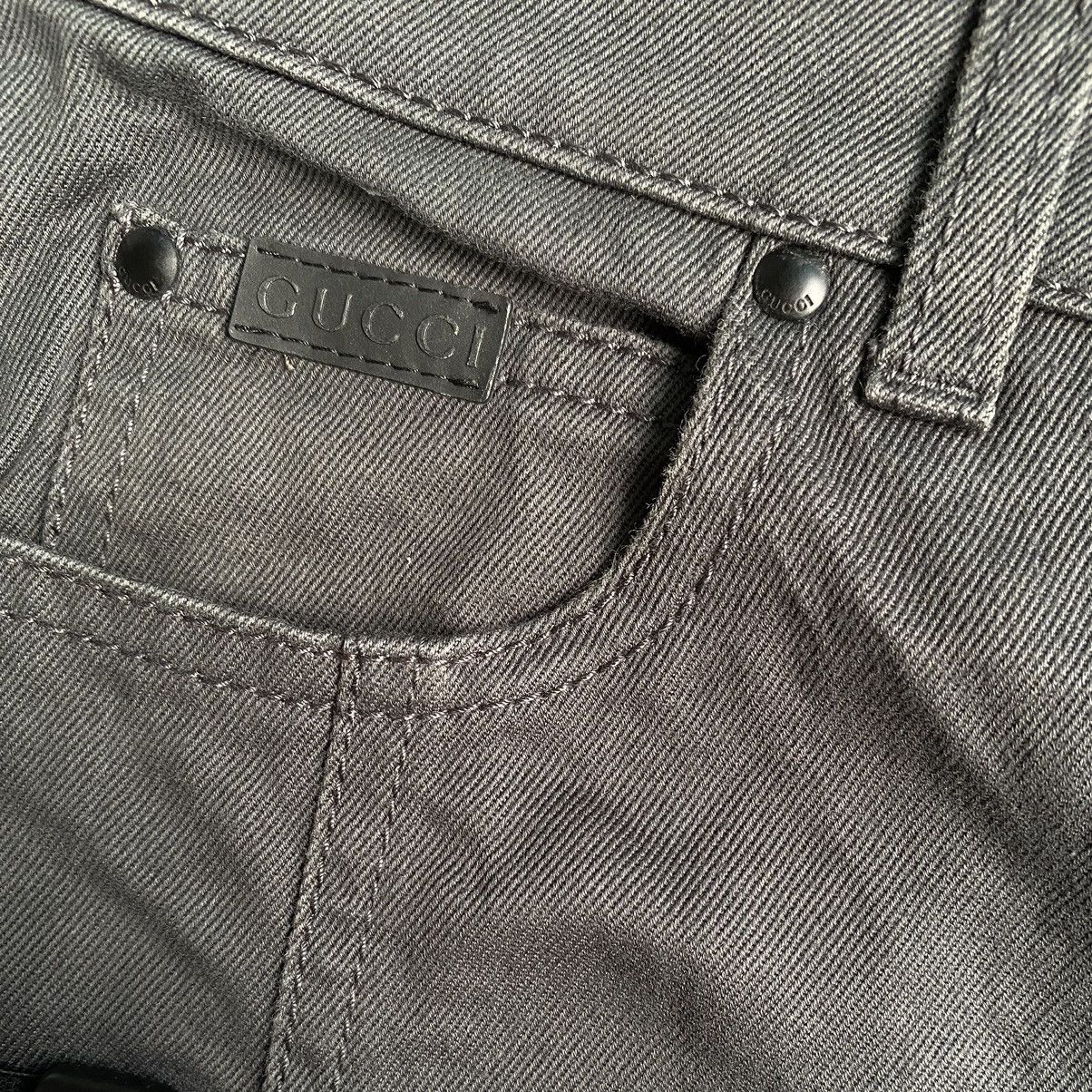 Gucci SS09 Over Dye Elastic Bondage Jeans Size 28" / US 6 / IT 42 - 7 Thumbnail