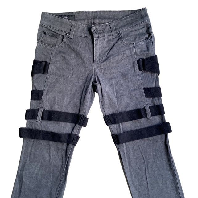 Gucci SS09 Over Dye Elastic Bondage Jeans Size 28" / US 6 / IT 42 - 1 Thumbnail