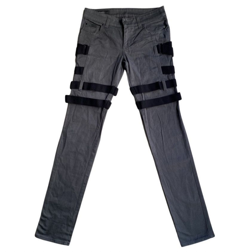 Gucci SS09 Over Dye Elastic Bondage Jeans Size 28" / US 6 / IT 42 - 2 Thumbnail