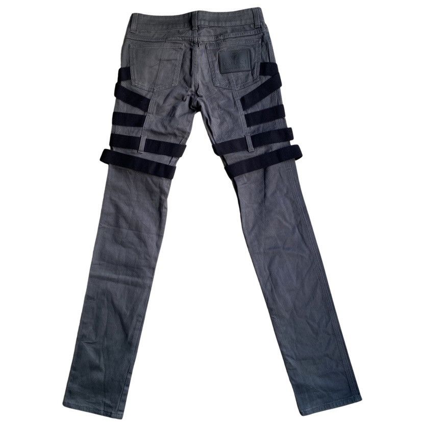 Gucci SS09 Over Dye Elastic Bondage Jeans Size 28" / US 6 / IT 42 - 5 Thumbnail