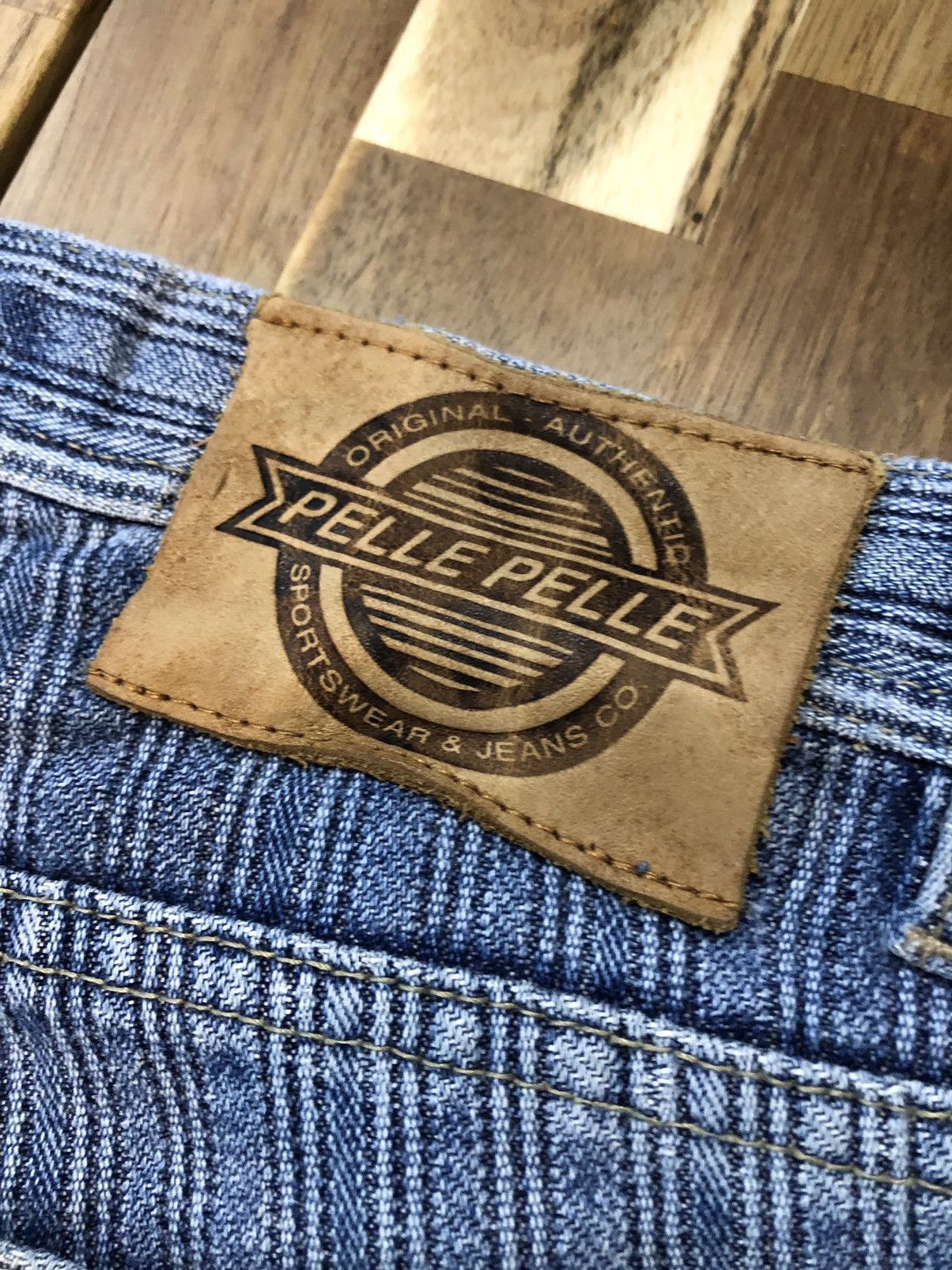 Pelle Pelle Pelle Pelle Marc Buchanan Jeans Denim Size US 33 - 9 Thumbnail
