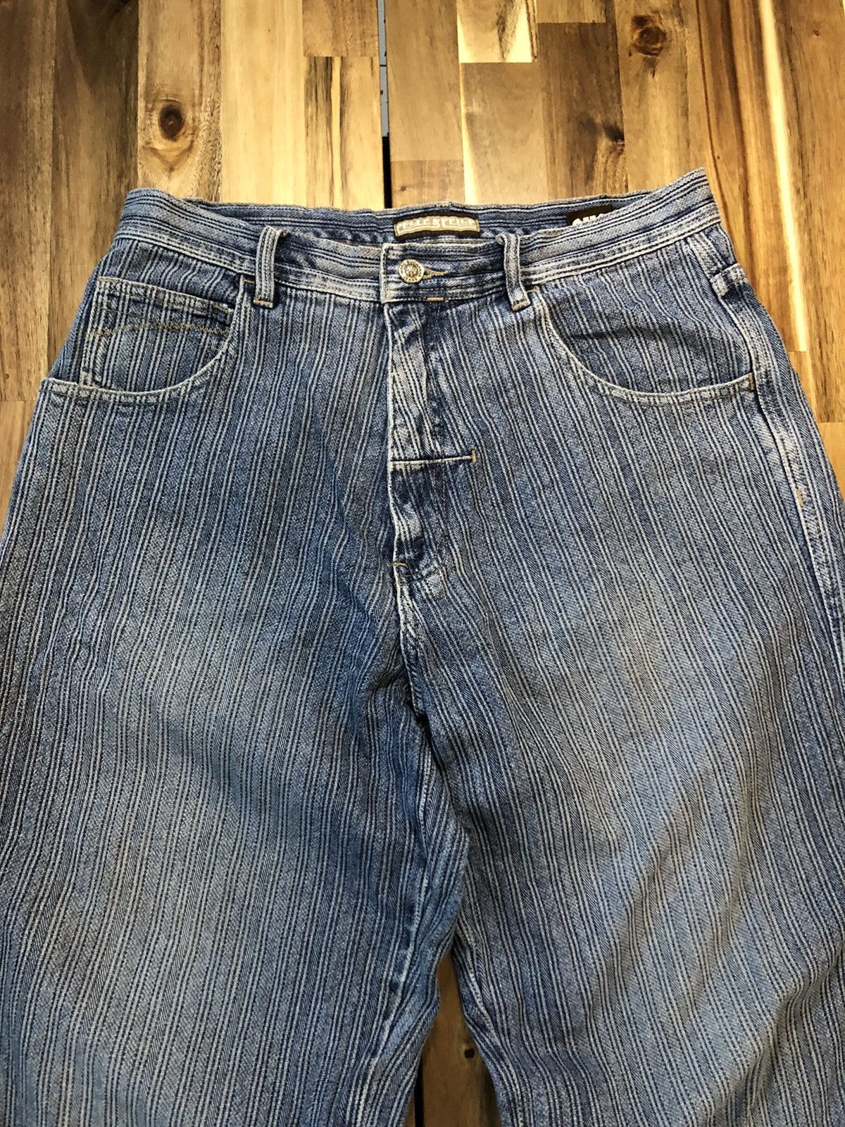 Pelle Pelle Pelle Pelle Marc Buchanan Jeans Denim Size US 33 - 3 Thumbnail