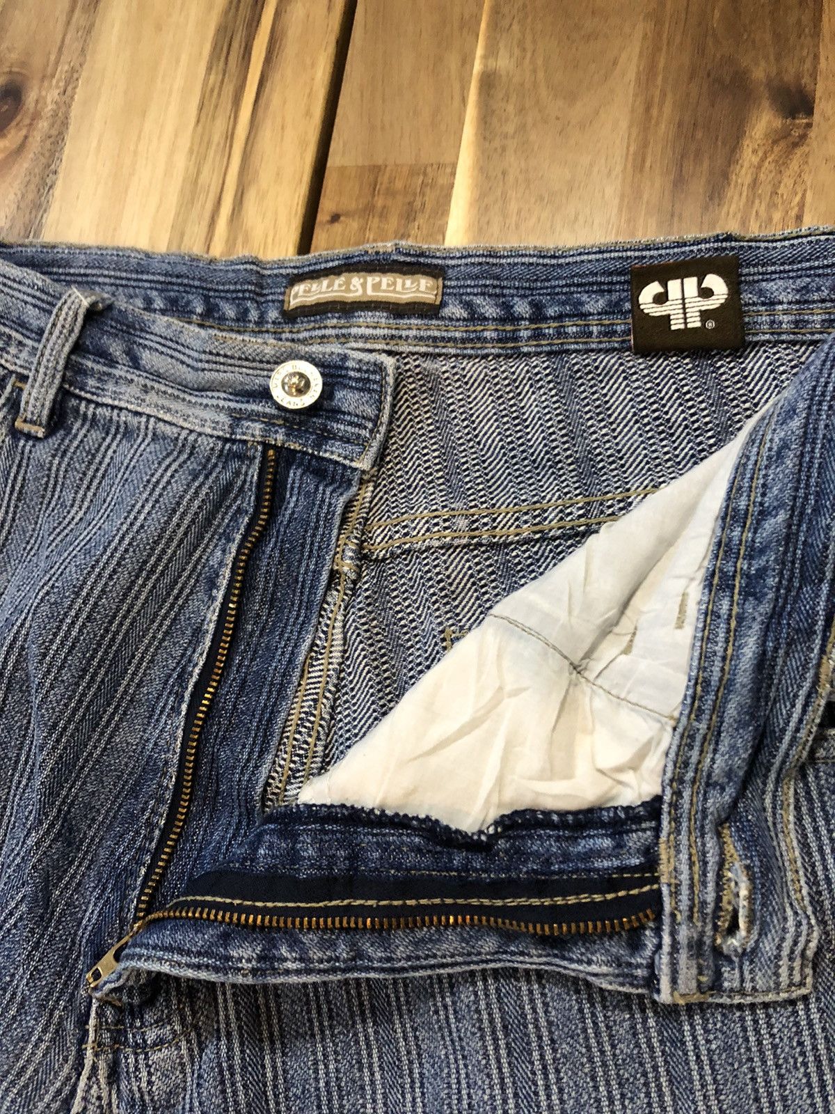 Pelle Pelle Pelle Pelle Marc Buchanan Jeans Denim Size US 33 - 6 Thumbnail