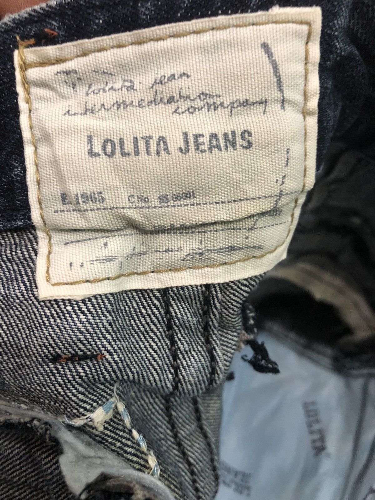 Undercover LOLITA FLARE JEANS Distressed Denim Size 33 Size US 33 - 6 Thumbnail