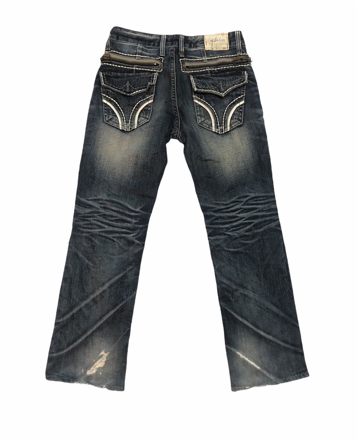 Lolita jeans archive denim flare pants ☆archive Lolita