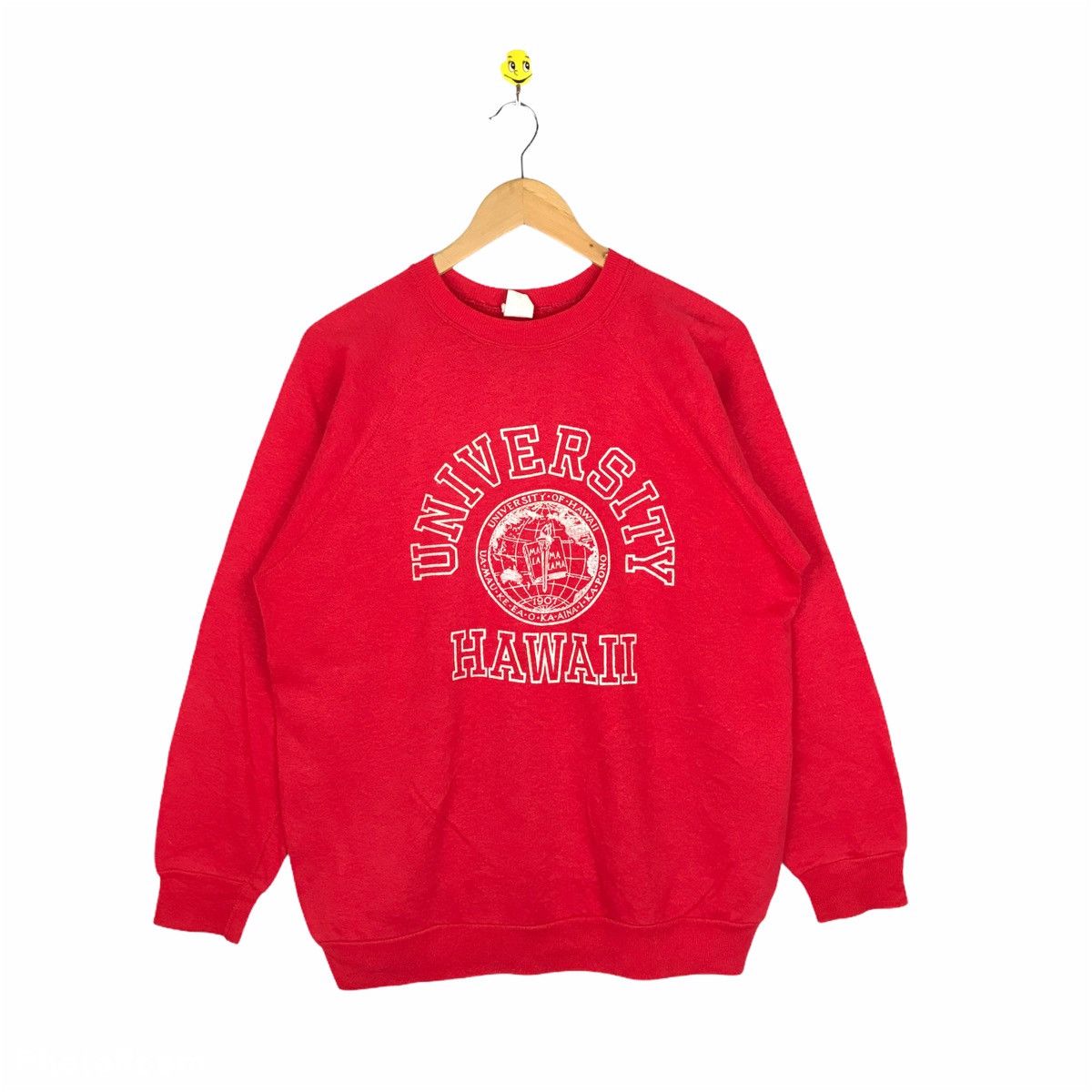 Rare Vintage University Of Hawaii Sweatshirt Pull Jumper