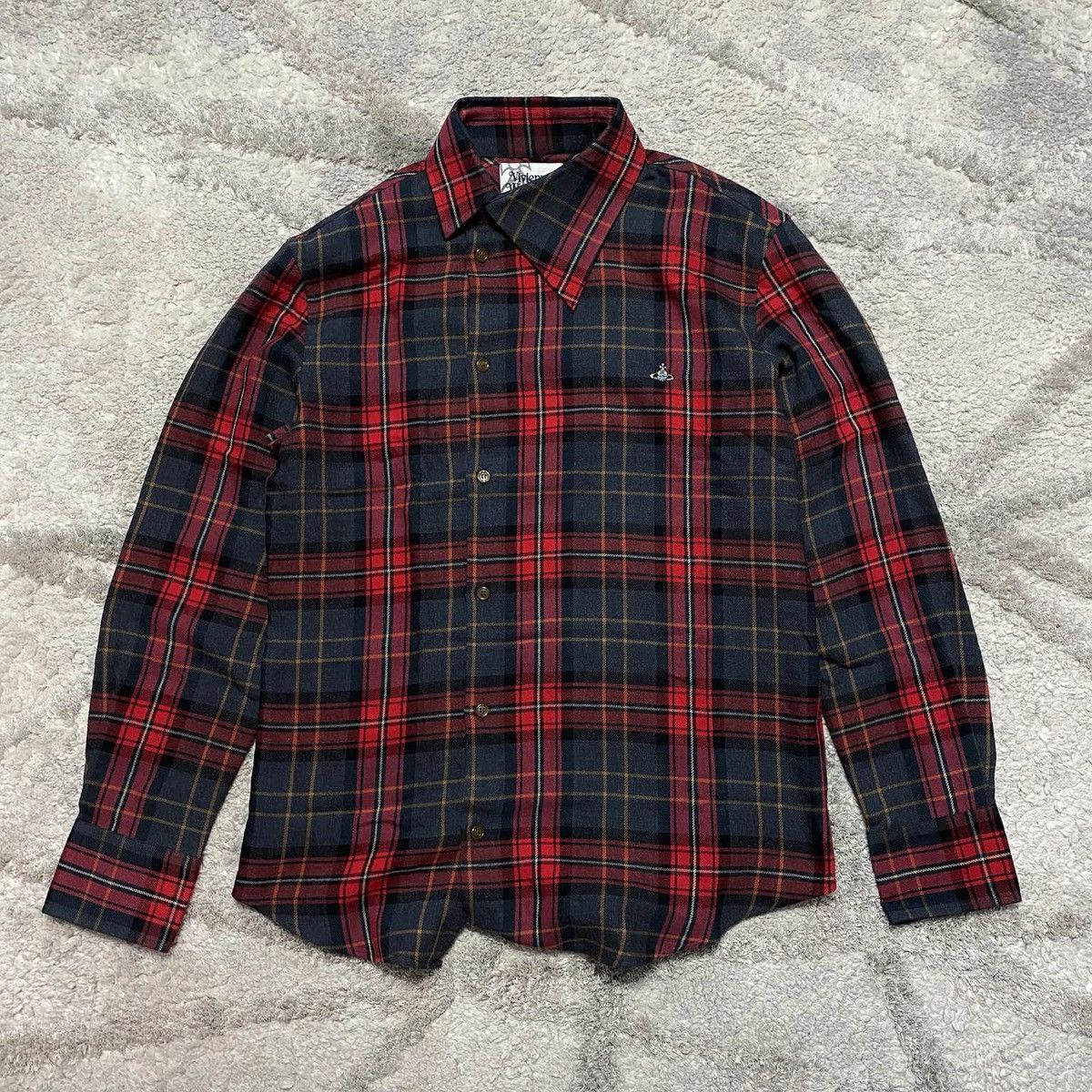 Vivienne Westwood Asymmetric Shirt | Grailed