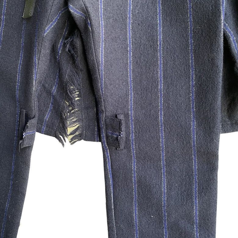 Sacai NWT Fall 19 Wool Bondage Cut Off Pants Size US 32 / EU 48 - 6 Thumbnail