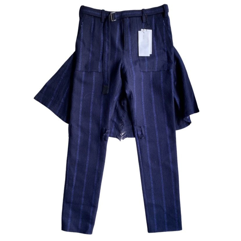 NWT Fall 19 Wool Bondage Cut Off Pants