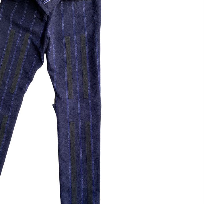 Sacai NWT Fall 19 Wool Bondage Cut Off Pants Size US 32 / EU 48 - 3 Thumbnail