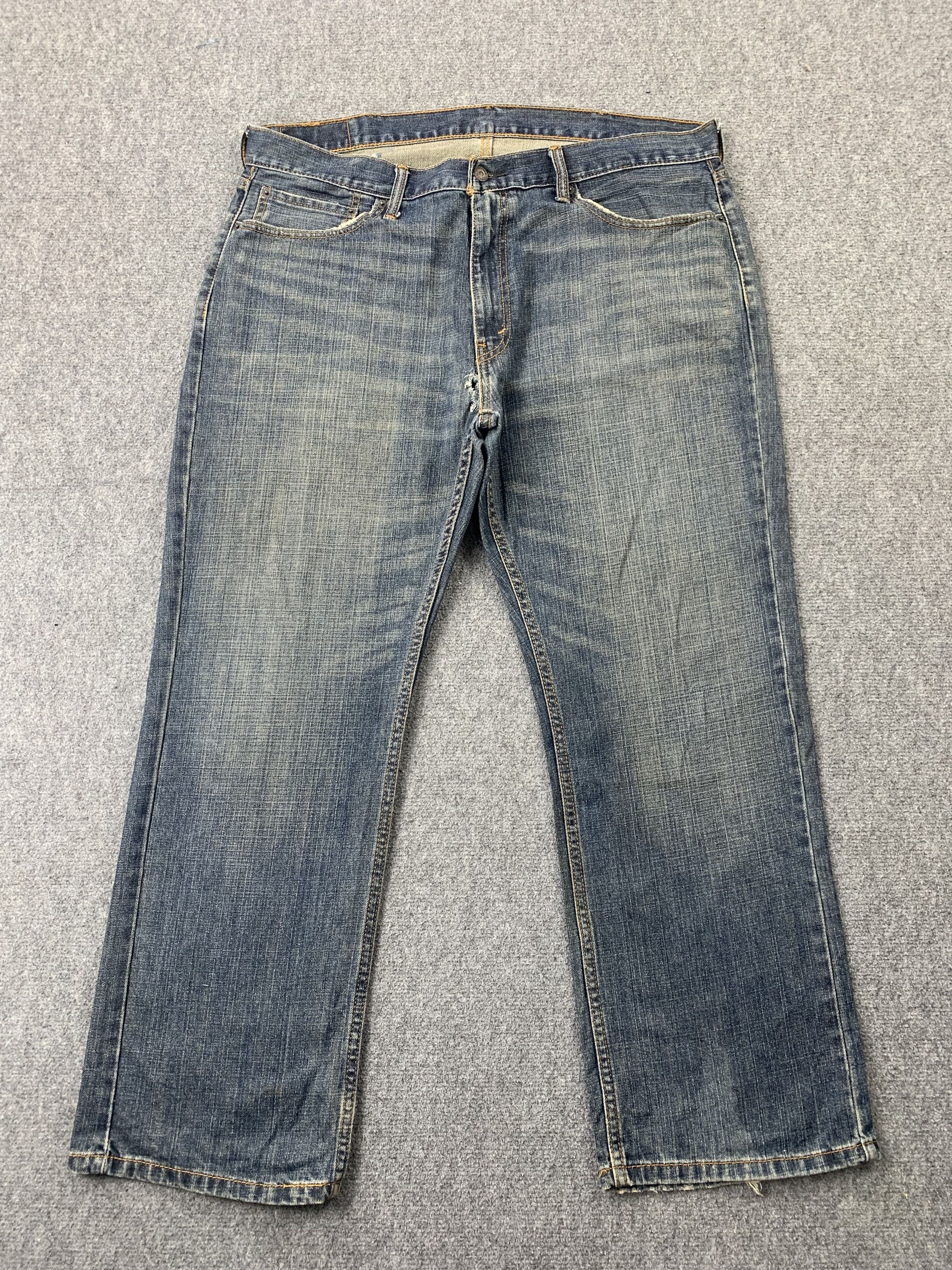 Levi's Vintage Levis 559 Faded Blue Jeans DP2178 Size US 39 - 1 Thumbnail