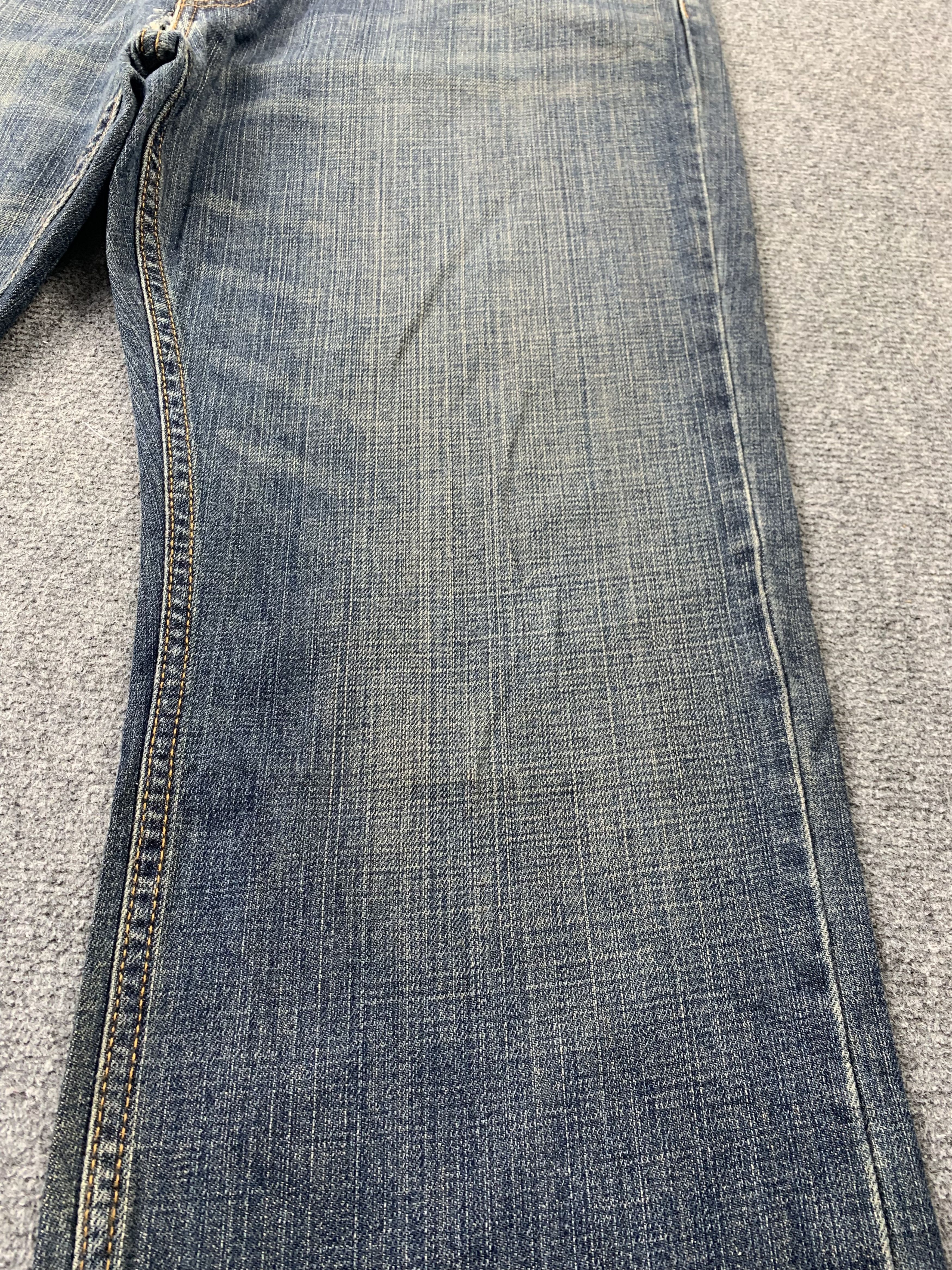 Levi's Vintage Levis 559 Faded Blue Jeans DP2178 Size US 39 - 14 Thumbnail