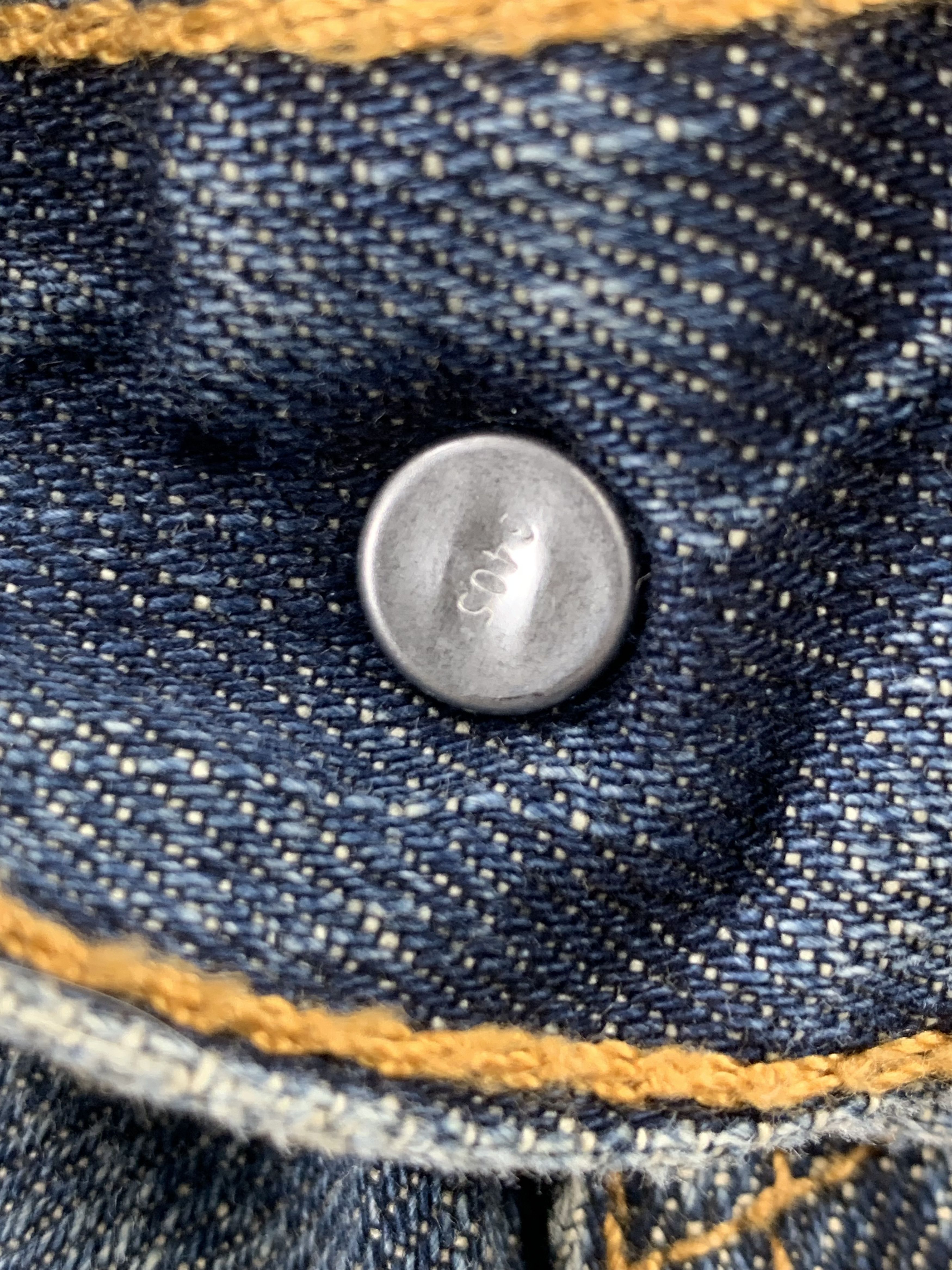 Levi's Vintage Levis 559 Faded Blue Jeans DP2178 Size US 39 - 20 Thumbnail