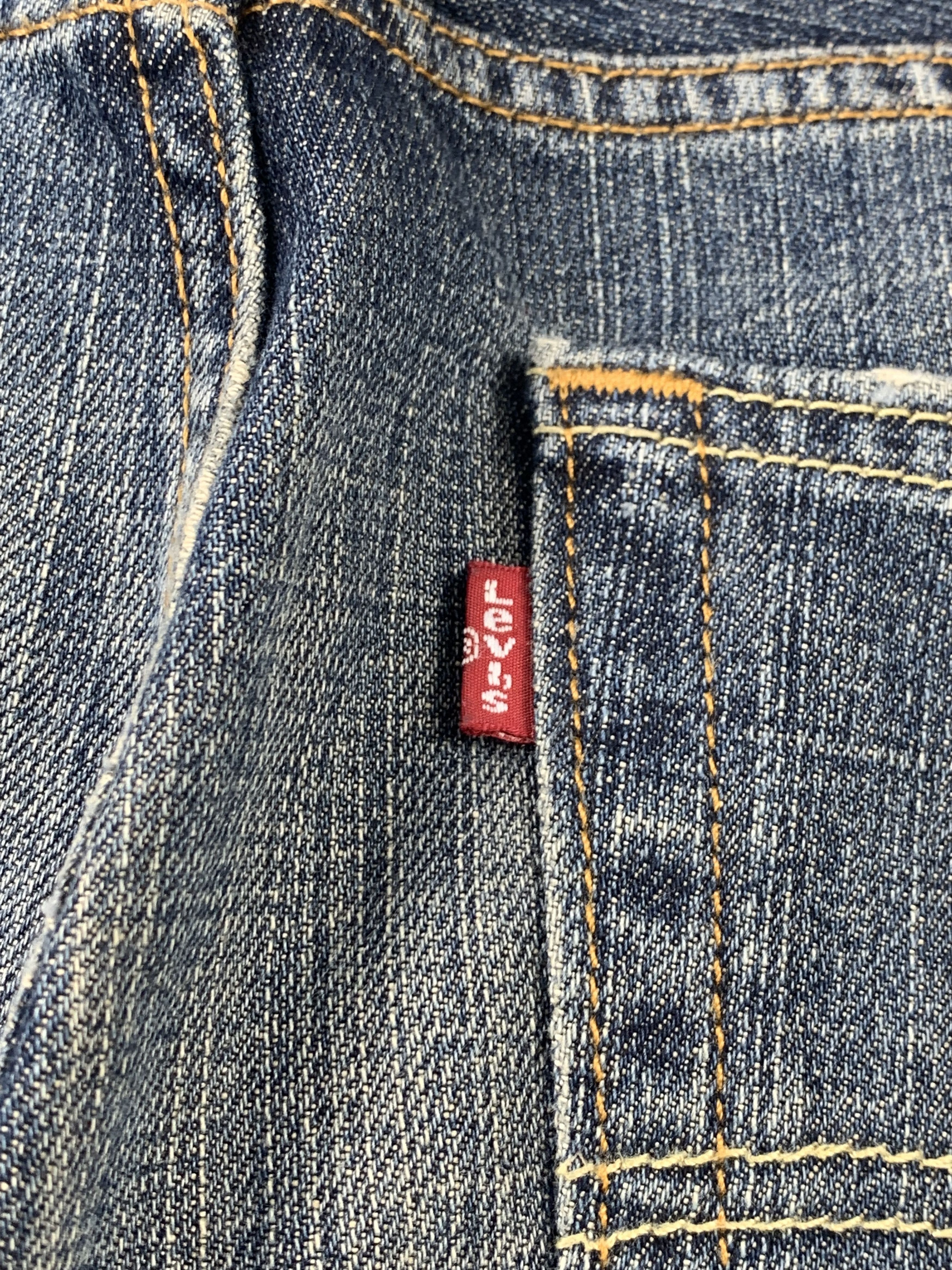 Levi's Vintage Levis 559 Faded Blue Jeans DP2178 Size US 39 - 6 Thumbnail