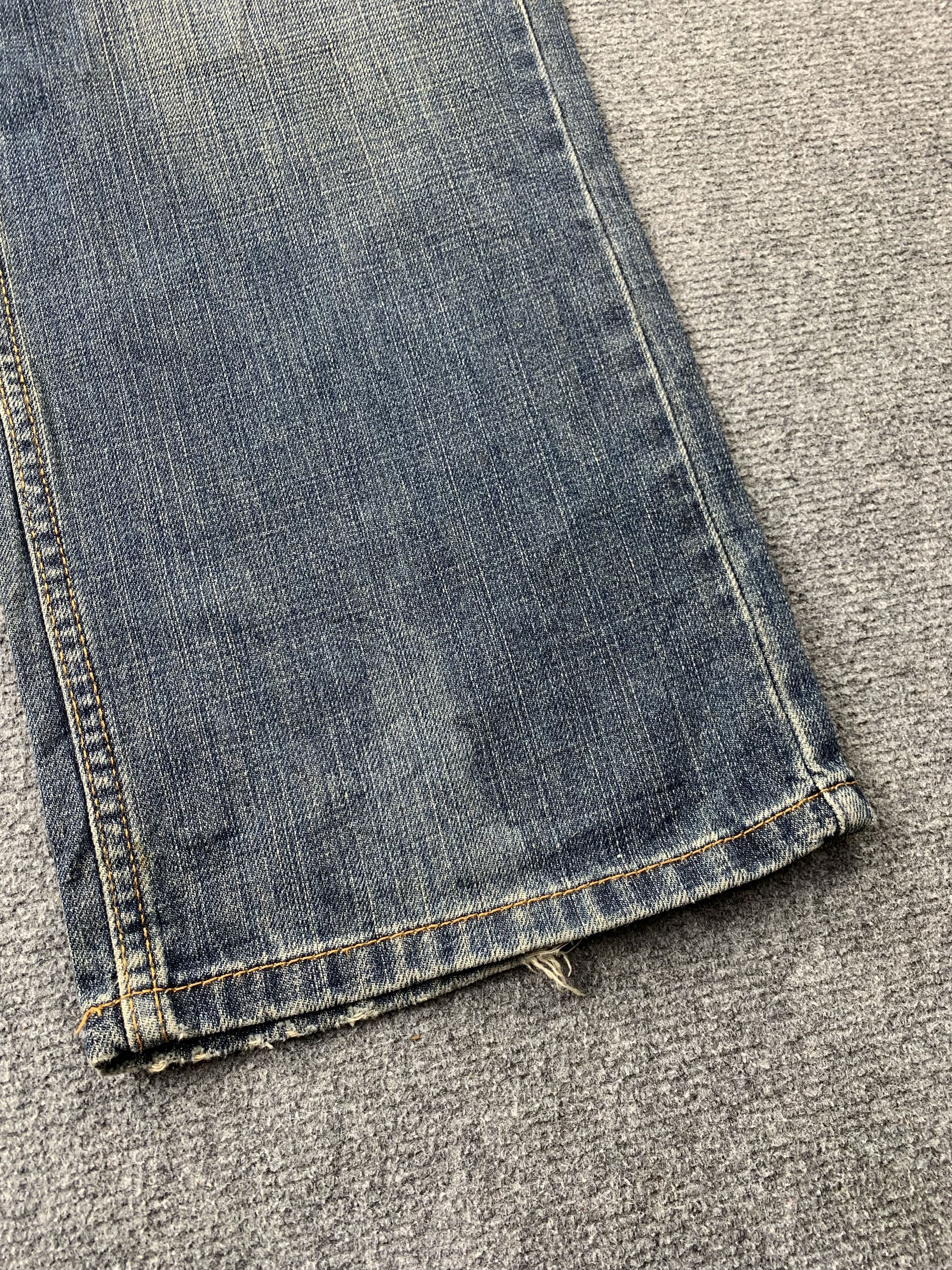 Levi's Vintage Levis 559 Faded Blue Jeans DP2178 Size US 39 - 16 Thumbnail