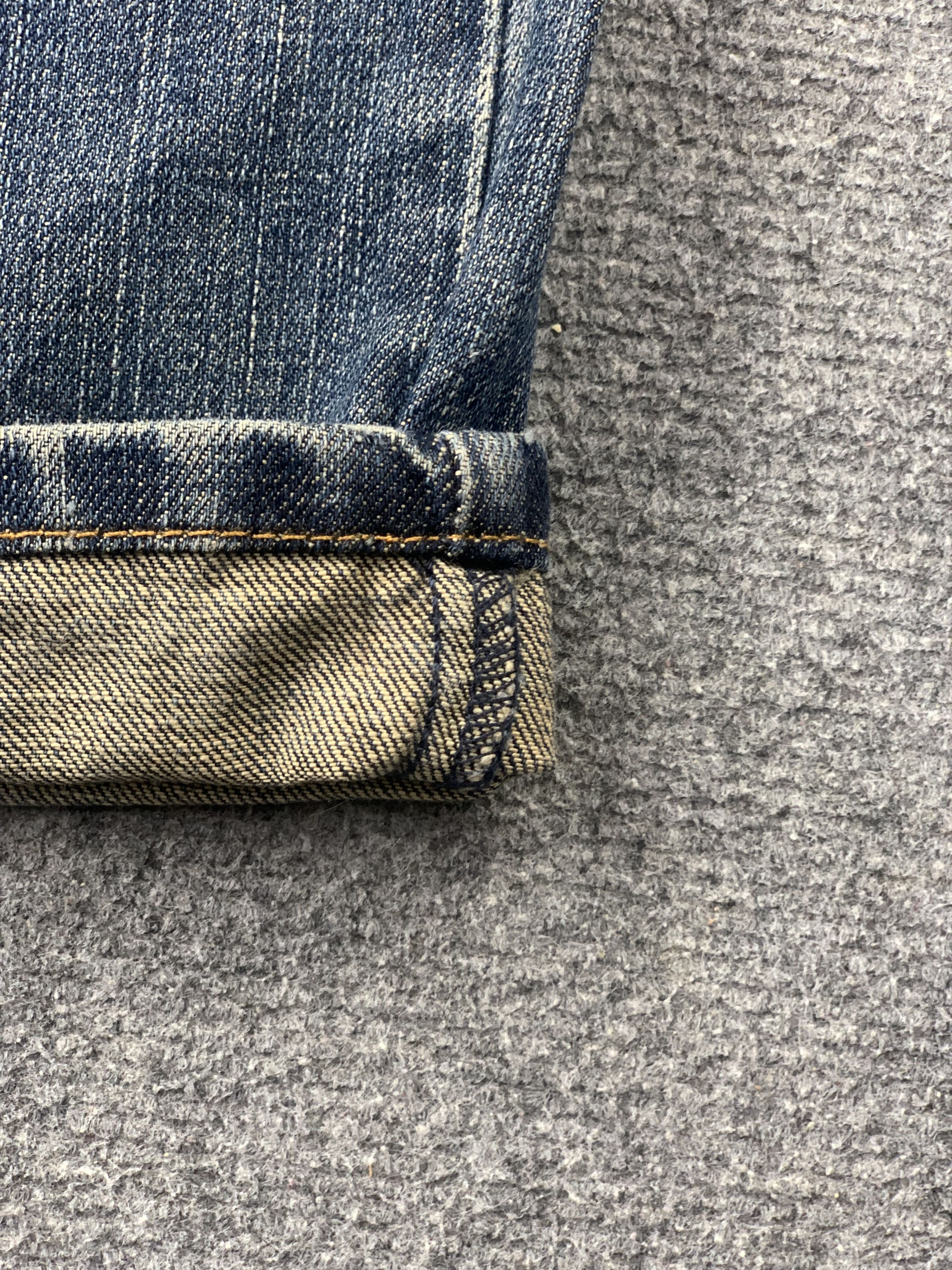 Levi's Vintage Levis 559 Faded Blue Jeans DP2178 Size US 39 - 18 Thumbnail