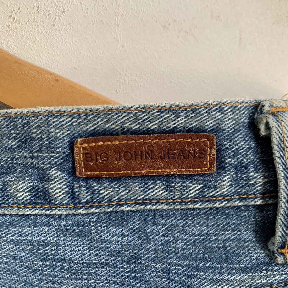 Hysteric Glamour Big John Flare TRASHED Jeans Denim Size US 32 / EU 48 - 9 Thumbnail