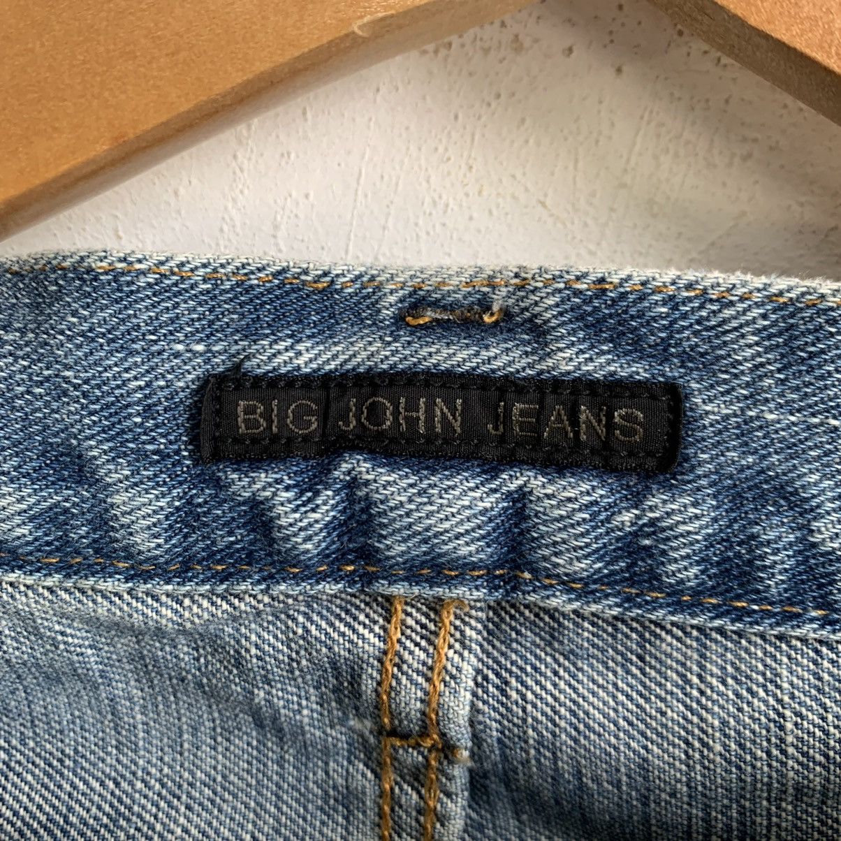 Hysteric Glamour Big John Flare TRASHED Jeans Denim Size US 32 / EU 48 - 6 Thumbnail