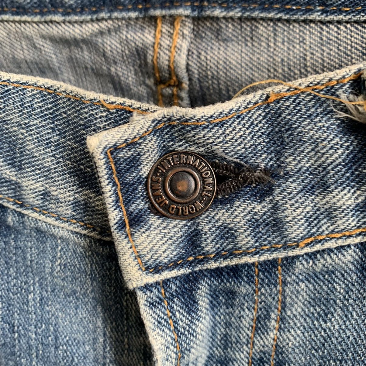 Hysteric Glamour Big John Flare TRASHED Jeans Denim Size US 32 / EU 48 - 5 Thumbnail