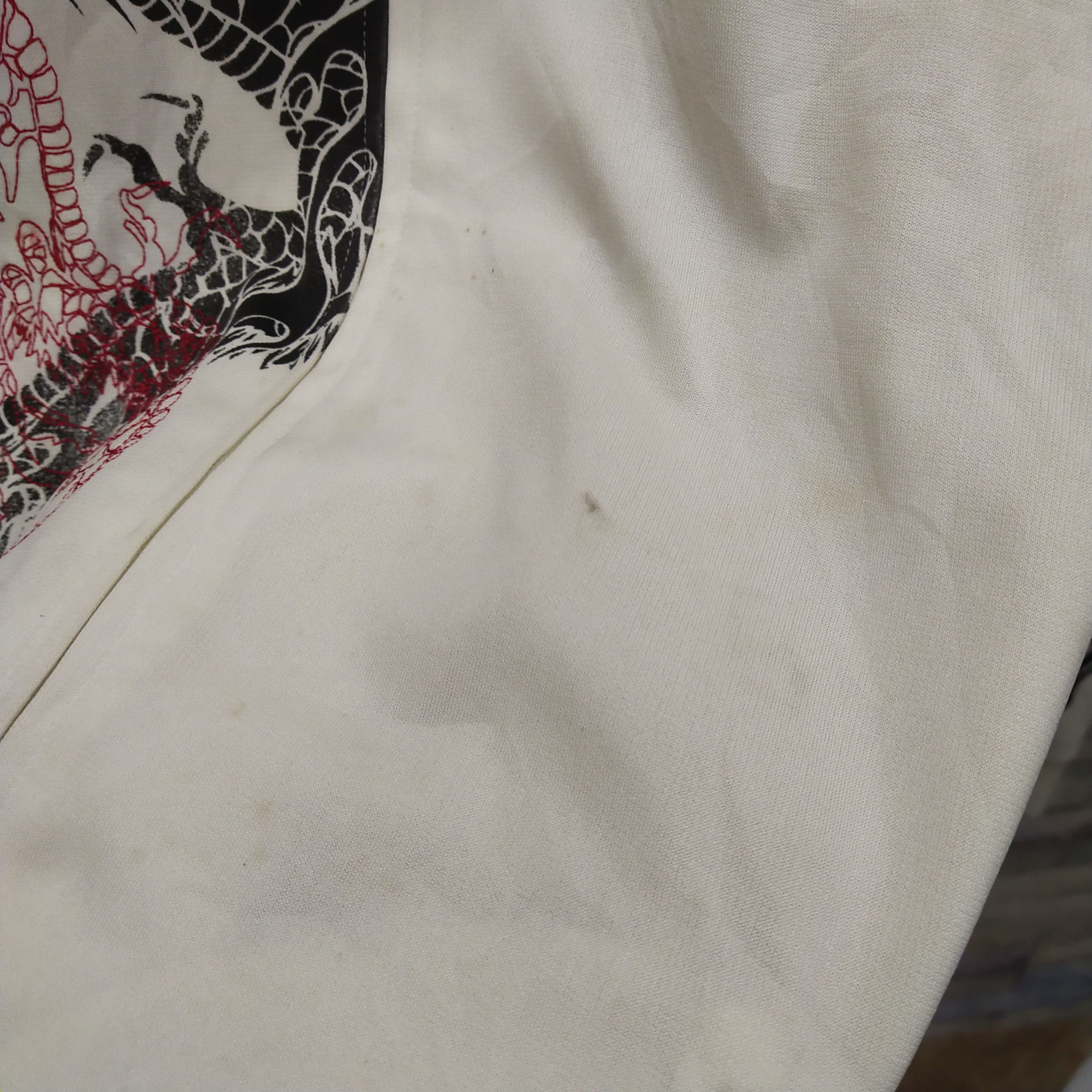 Japanese Brand Dragon Sukajan Full Zipper Hoodie Size US L / EU 52-54 / 3 - 7 Thumbnail