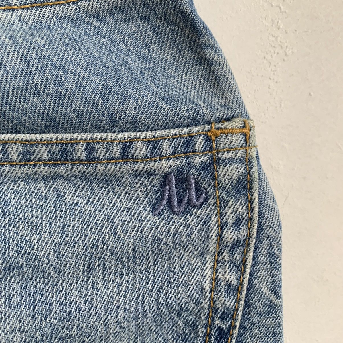 Japanese Brand Milan Owen Flare Denim Jeans Size US 27 - 7 Thumbnail