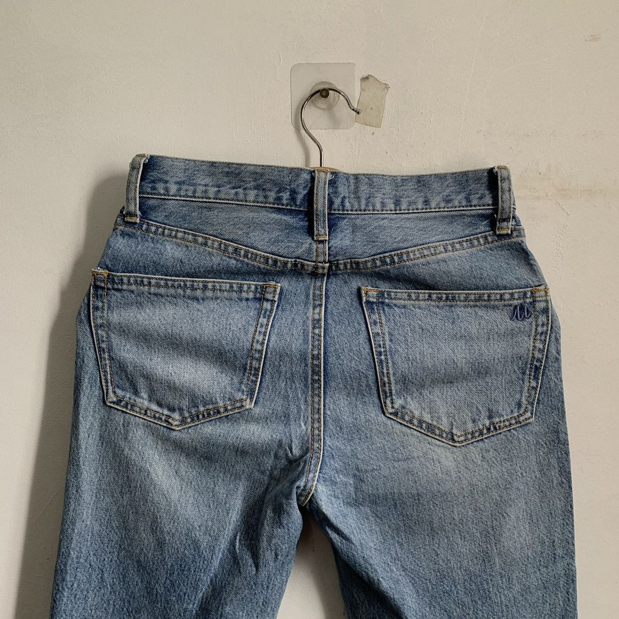 Japanese Brand Milan Owen Flare Denim Jeans Size US 27 - 6 Thumbnail