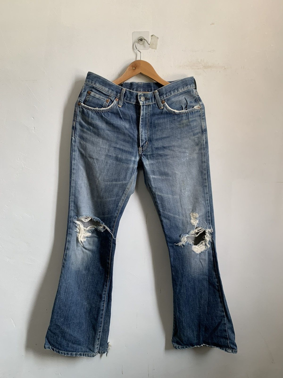 Edwin Edwin 800sx Flare Japanese Brand Jeans Denim Size US 30 / EU 46 - 1 Thumbnail