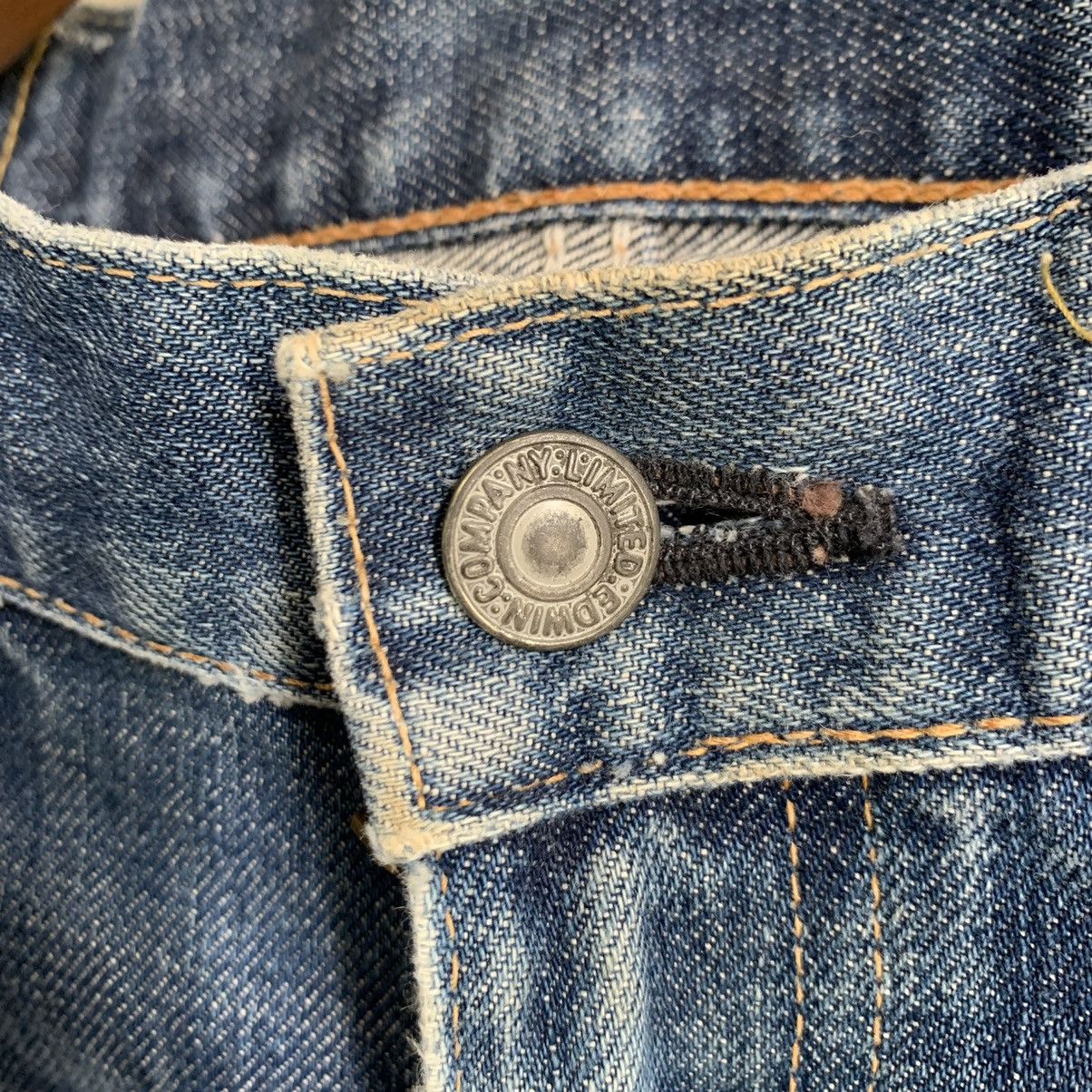 Edwin Edwin 800sx Flare Japanese Brand Jeans Denim Size US 30 / EU 46 - 5 Thumbnail