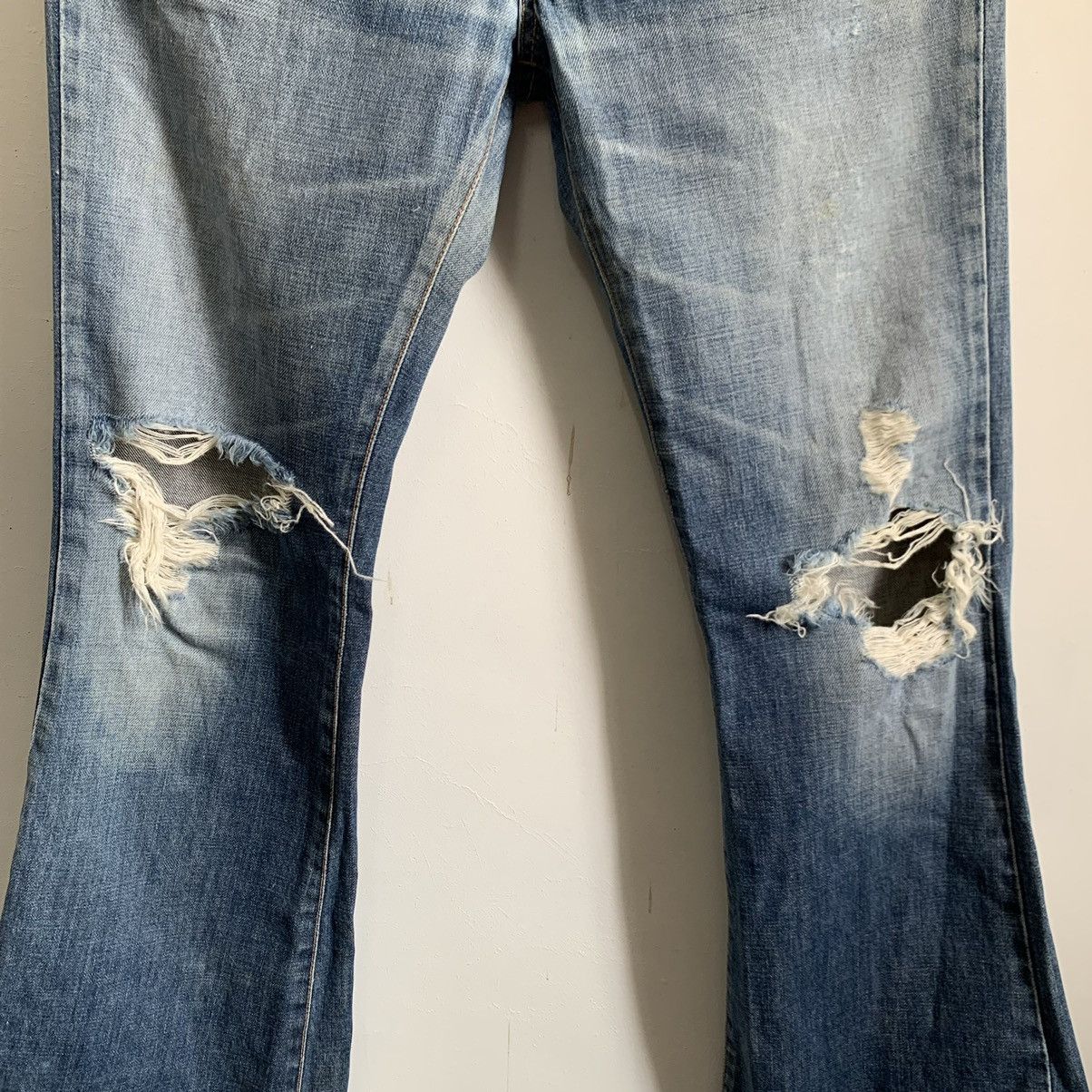 Edwin Edwin 800sx Flare Japanese Brand Jeans Denim Size US 30 / EU 46 - 4 Thumbnail