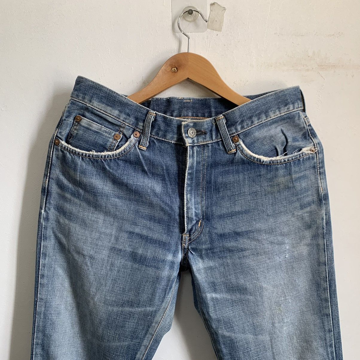 Edwin Edwin 800sx Flare Japanese Brand Jeans Denim Size US 30 / EU 46 - 3 Thumbnail