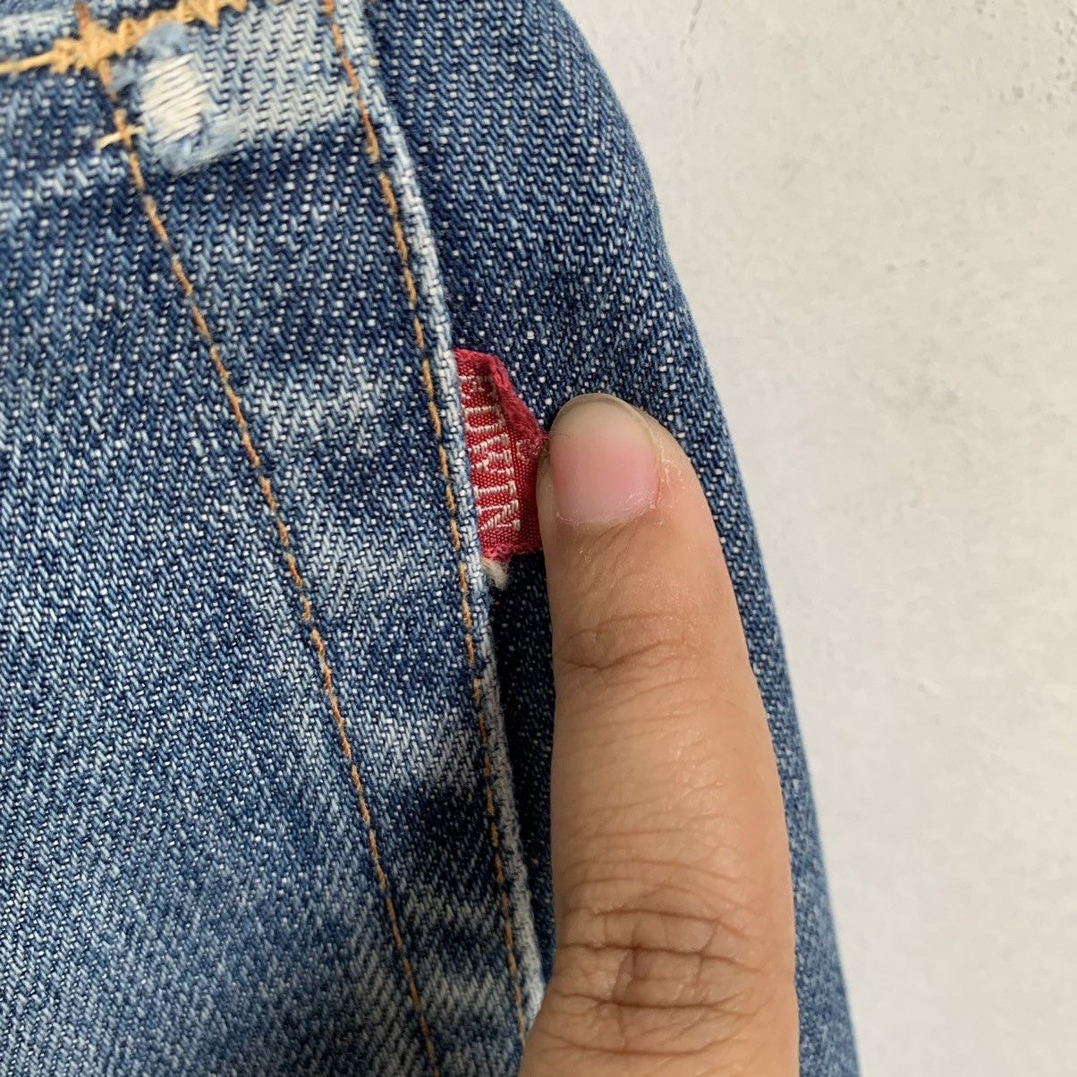 Edwin Edwin 800sx Flare Japanese Brand Jeans Denim Size US 30 / EU 46 - 12 Thumbnail