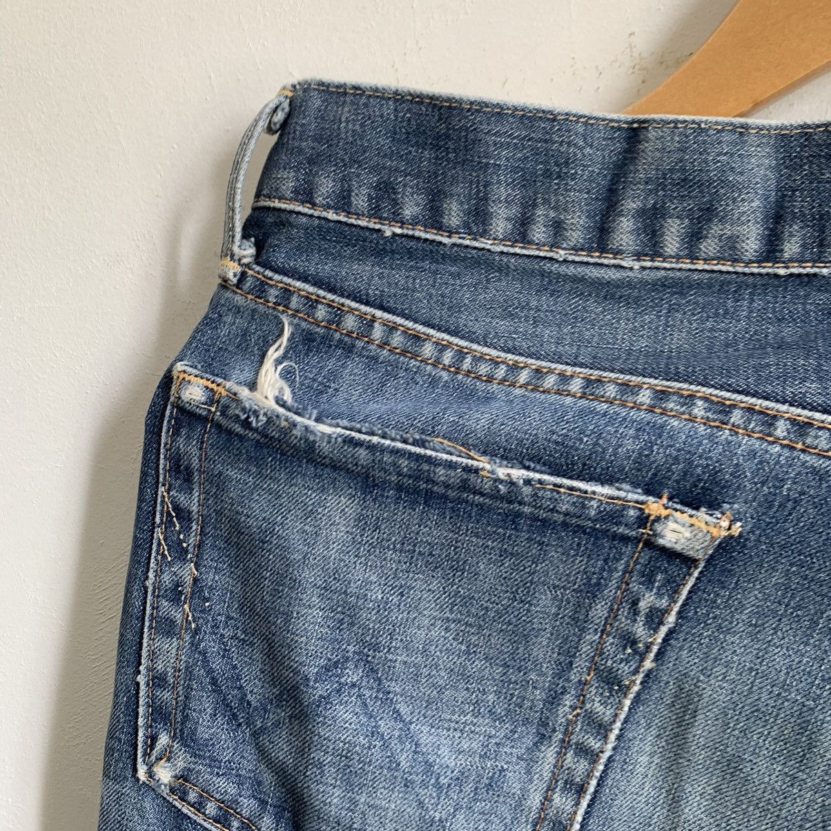 Edwin Edwin 800sx Flare Japanese Brand Jeans Denim Size US 30 / EU 46 - 11 Thumbnail