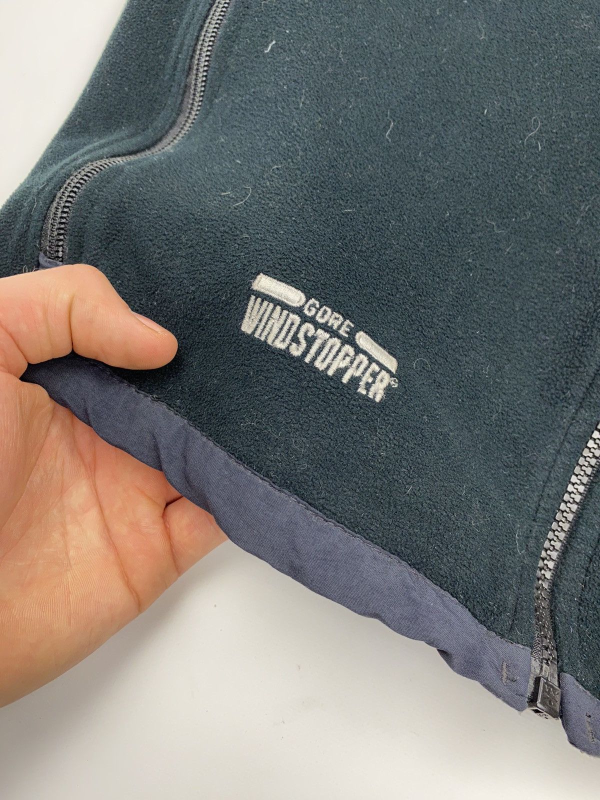 Other The North Face Gore Windstopper Fleece Zip Vest Size US M / EU 48-50 / 2 - 7 Thumbnail