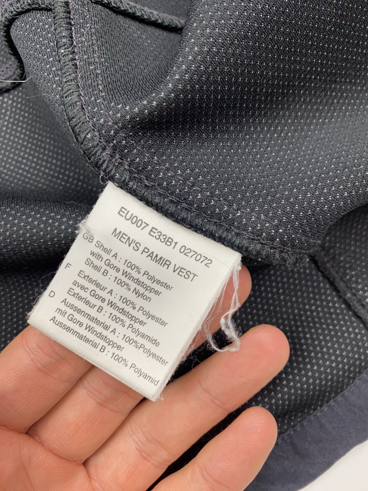 Other The North Face Gore Windstopper Fleece Zip Vest Size US M / EU 48-50 / 2 - 5 Thumbnail