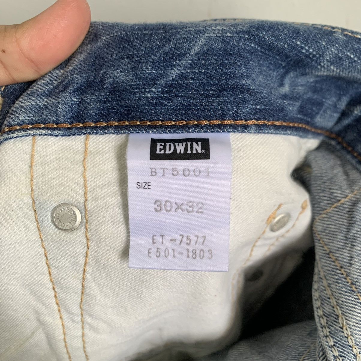 Kapital Edwin Blue Trip 503 Flare Denim Jeans Size US 32 / EU 48 - 12 Thumbnail
