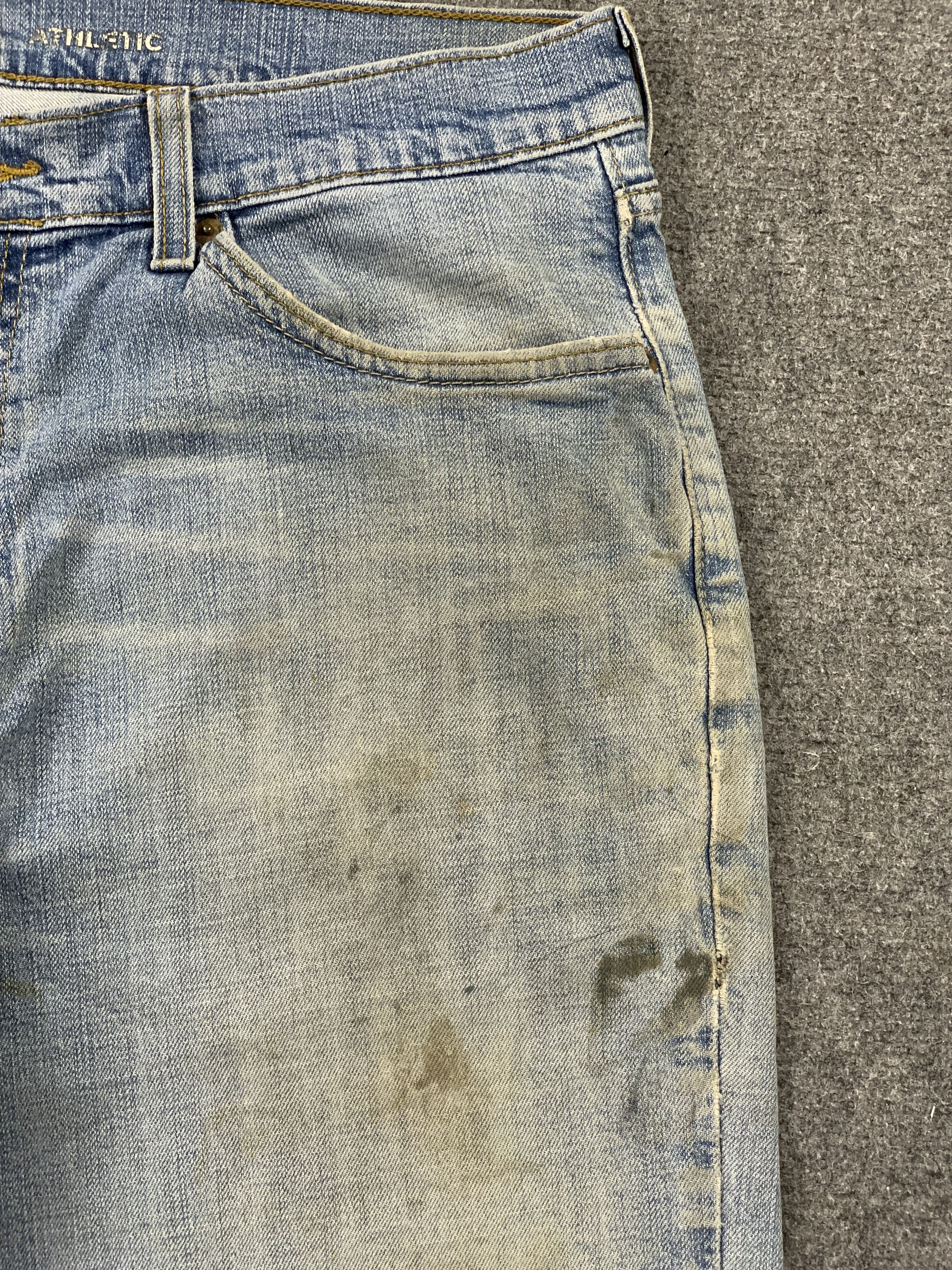 Levi's Vintage Levis Signature Faded Blue Jeans DP2181 Size US 35 - 9 Thumbnail