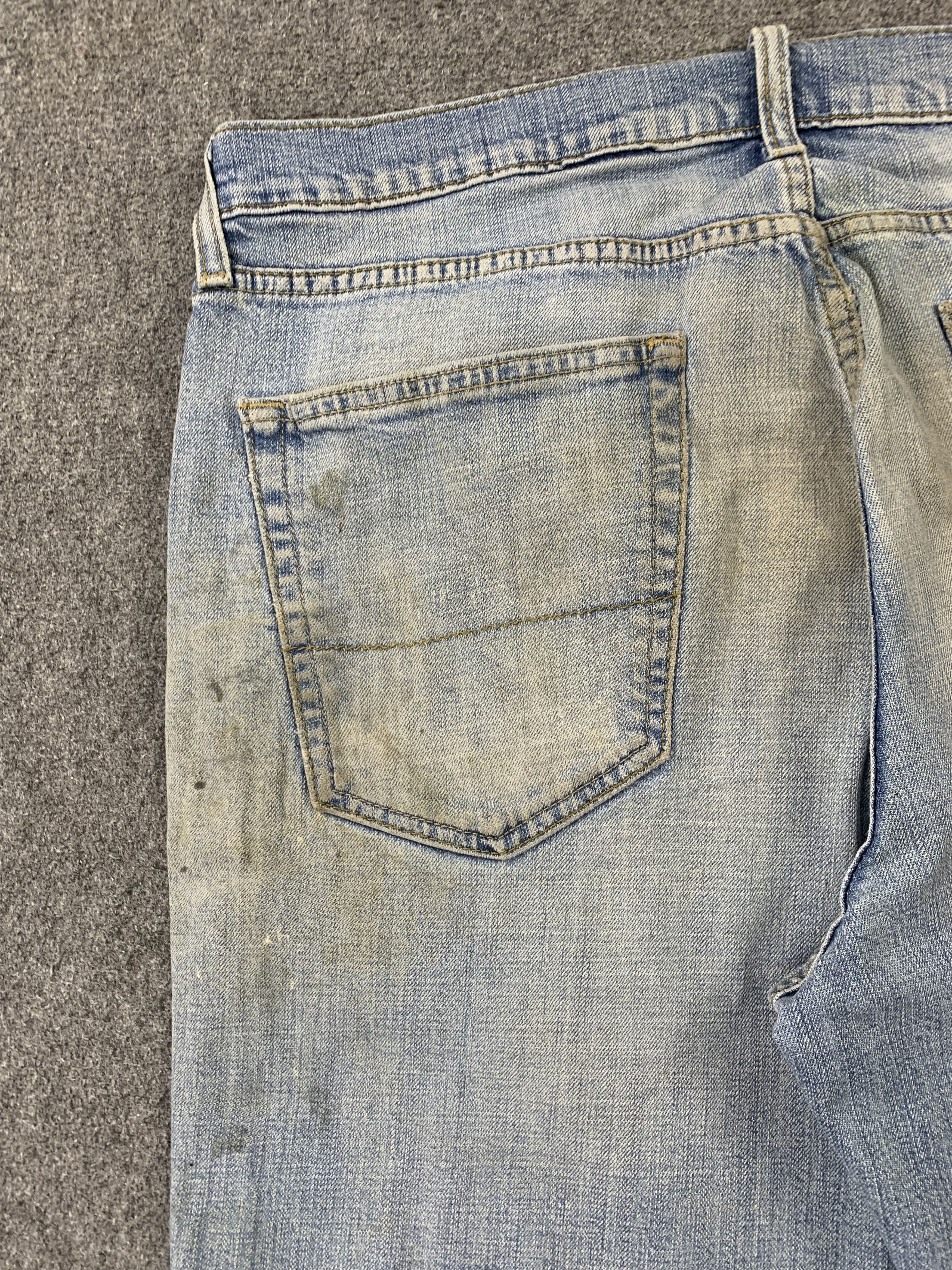 Levi's Vintage Levis Signature Faded Blue Jeans DP2181 Size US 35 - 21 Thumbnail