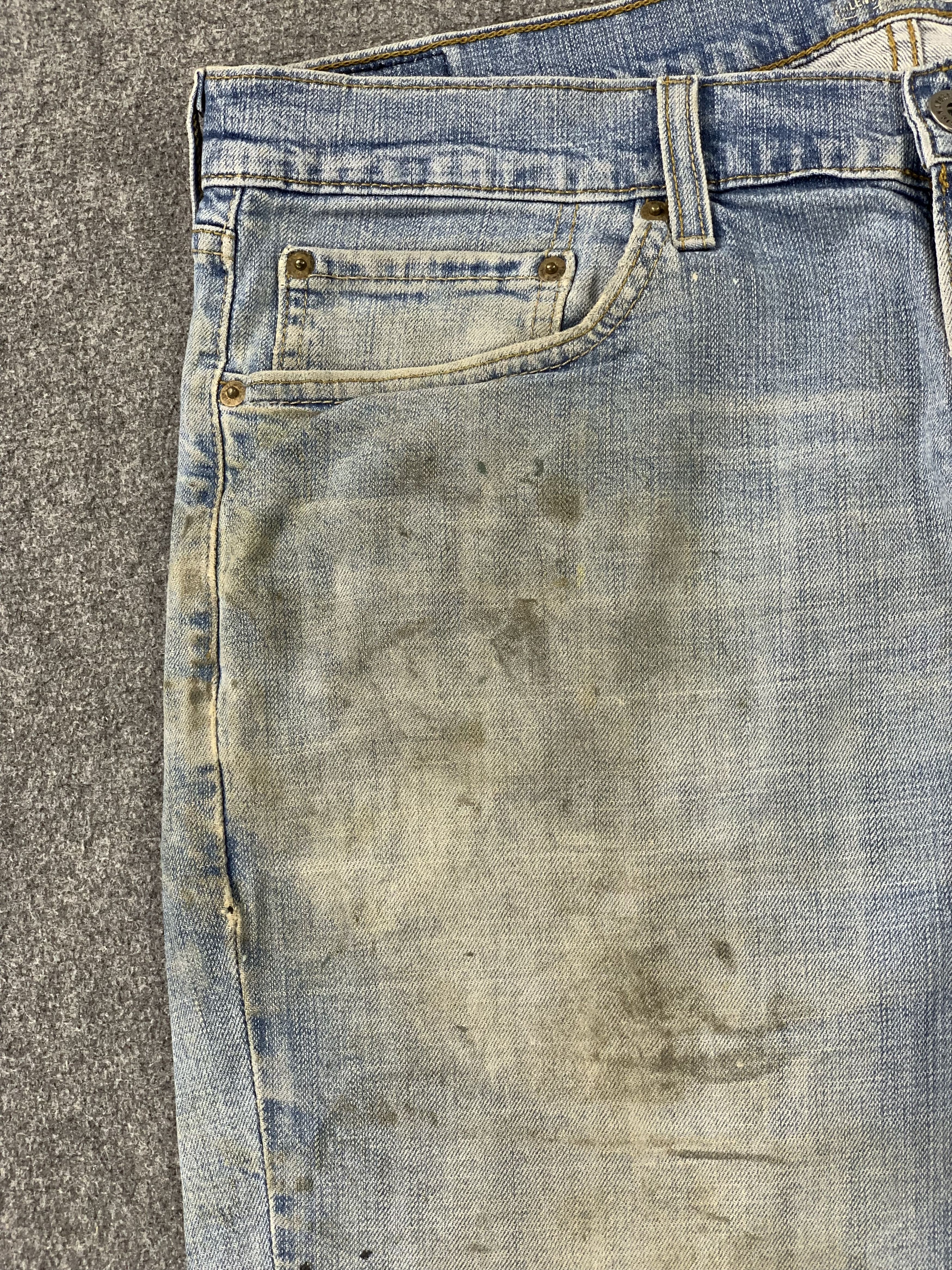 Levi's Vintage Levis Signature Faded Blue Jeans DP2181 Size US 35 - 8 Thumbnail
