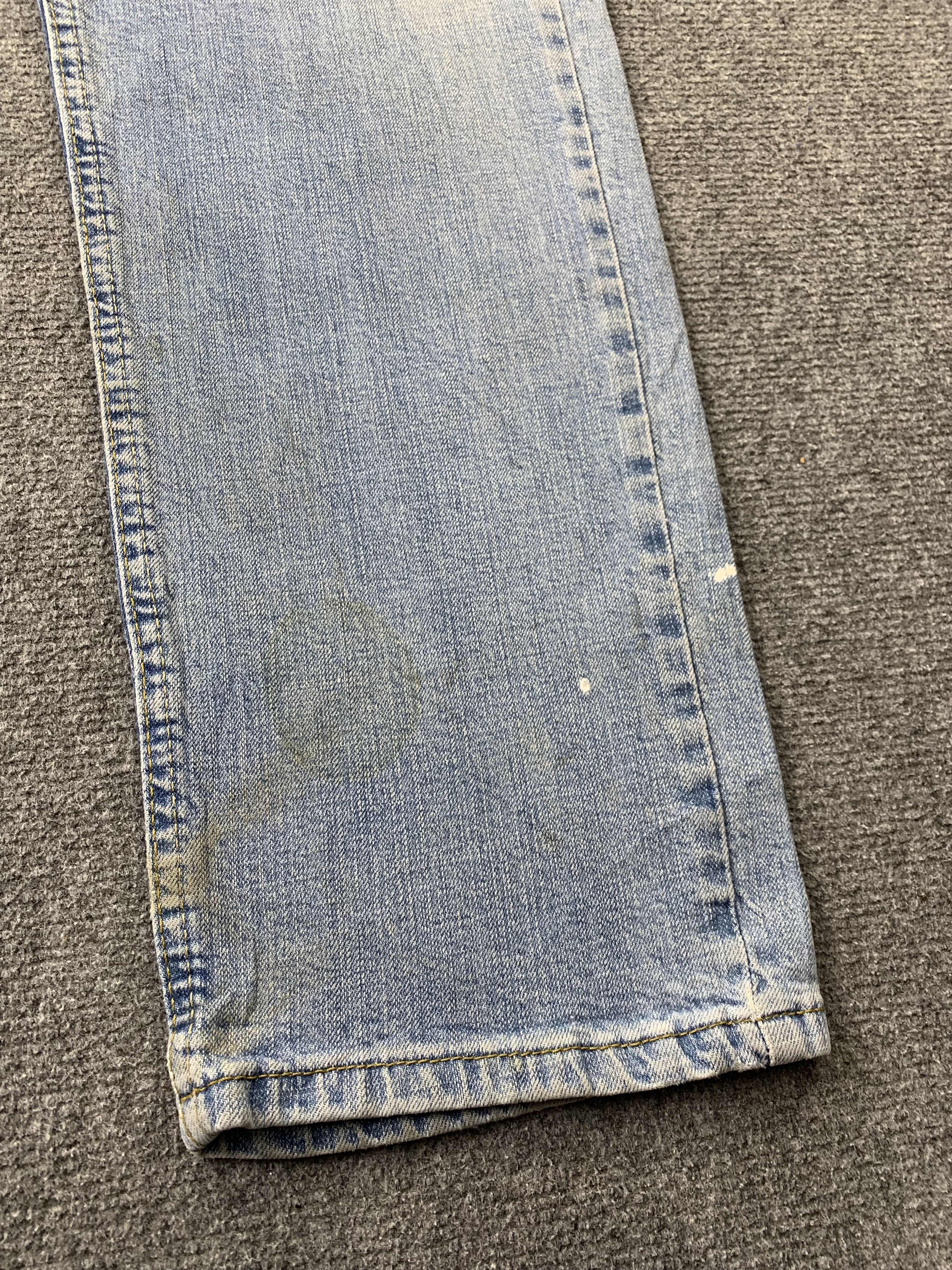 Levi's Vintage Levis Signature Faded Blue Jeans DP2181 Size US 35 - 12 Thumbnail