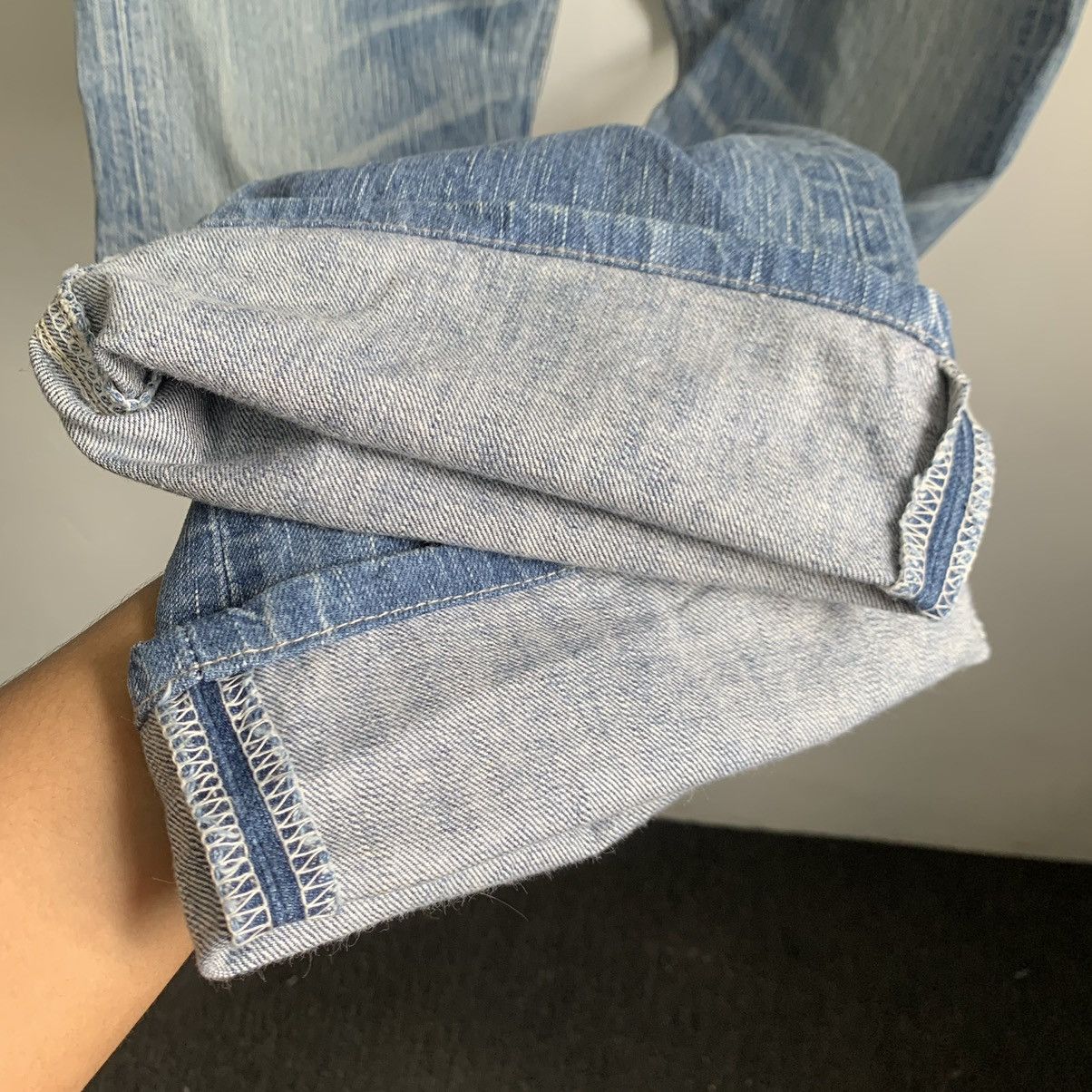 Edwin Edwin Blue Trip Flare Denim Jeans Size US 32 / EU 48 - 8 Thumbnail