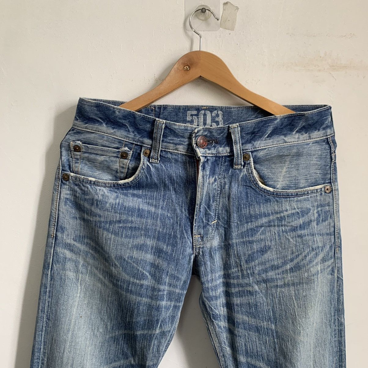 Edwin Edwin Blue Trip Flare Denim Jeans Size US 32 / EU 48 - 3 Thumbnail